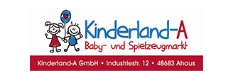 Kinderland-A Logo